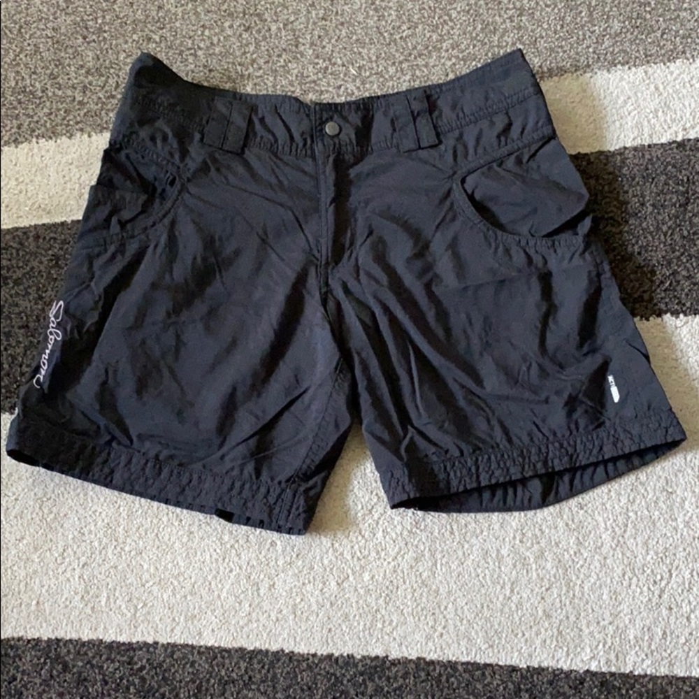 Salomon Black hiking short women’s 4
